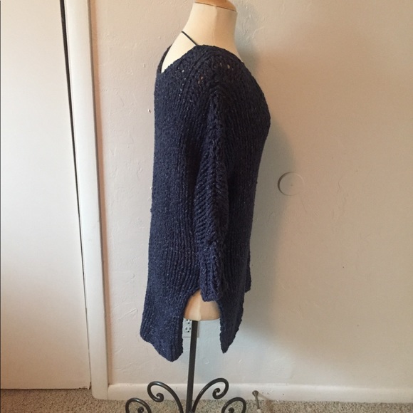 Free People oversized crochet weather Small - Picture 6 of 8